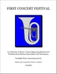 First Concert Festival Concert Band sheet music cover